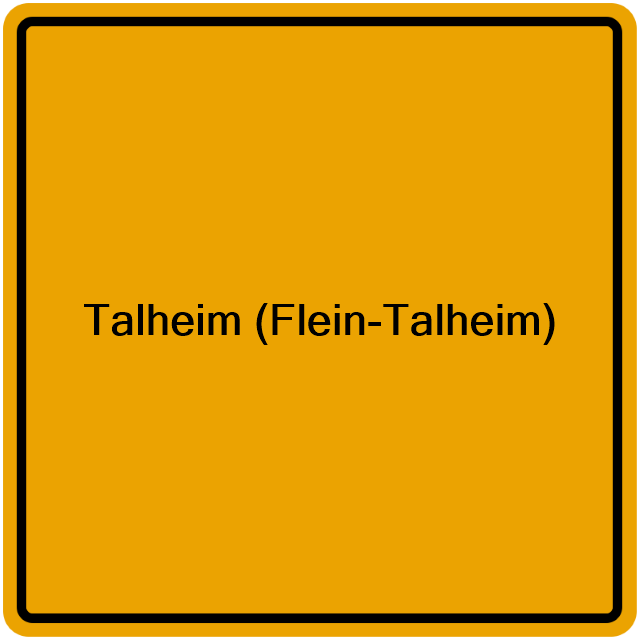 Einwohnermeldeamt24 Talheim (Flein-Talheim)